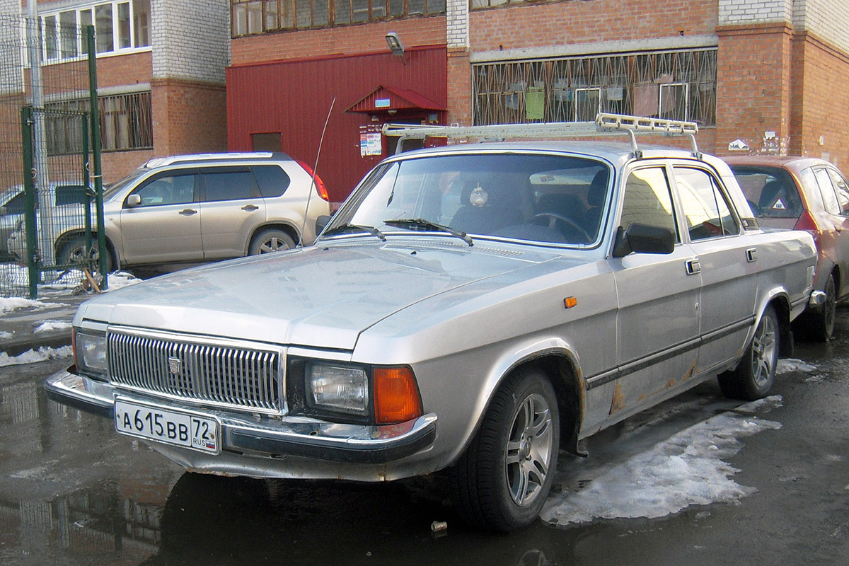 Тюменская область, № А 615 ВВ 72 — ГАЗ-3102 Волга '81-08