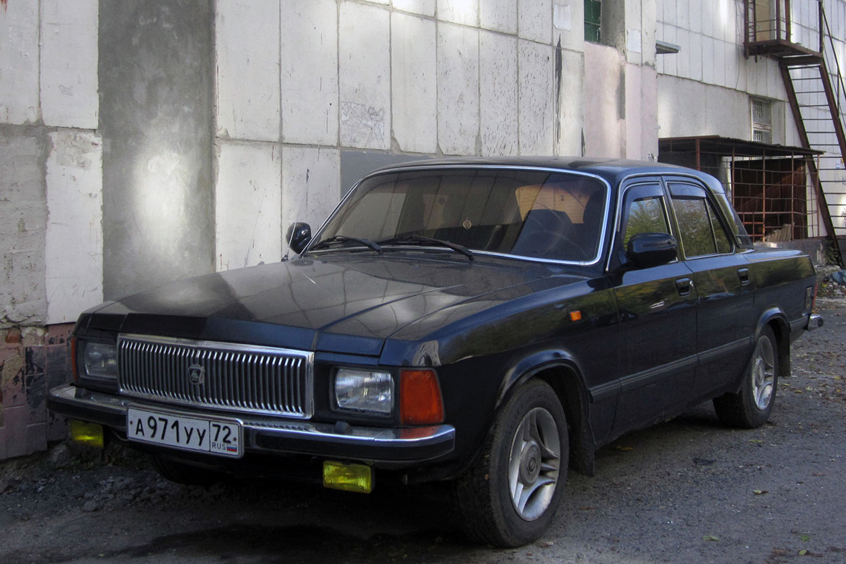 Тюменская область, № А 971 УУ 72 — ГАЗ-3102 Волга '81-08