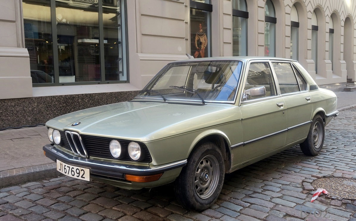 Латвия, № JI 67692 — BMW 5 Series (E12) '72-81