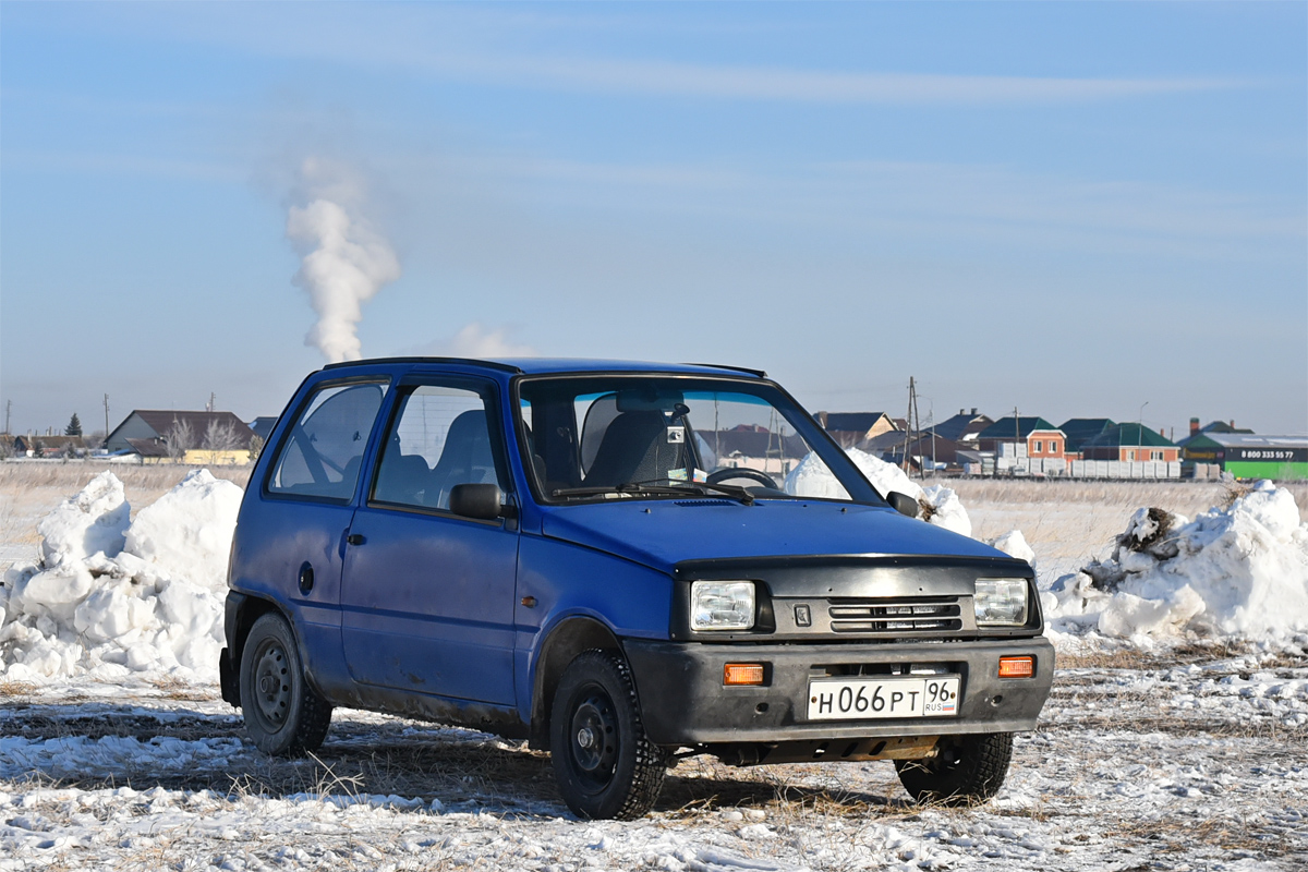 Свердловская область, № Н 066 РТ 96 — ВАЗ-11113 (ЗМА) '96-06