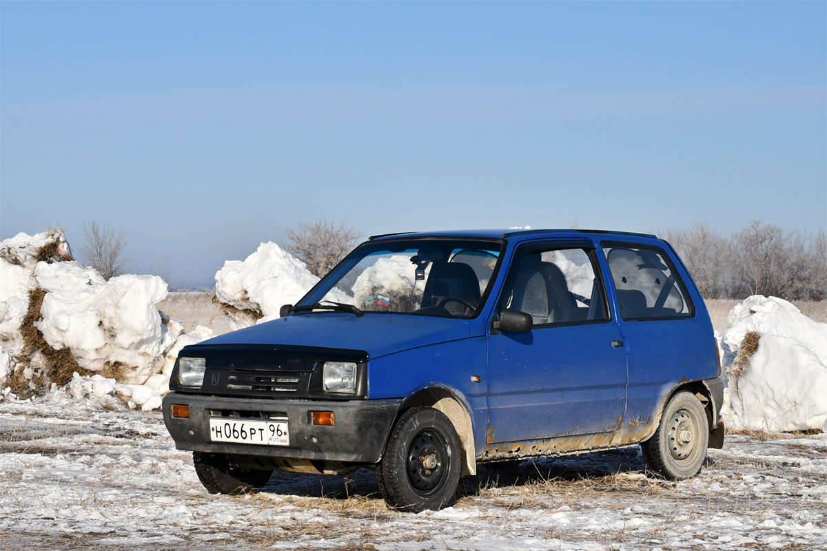 Свердловская область, № Н 066 РТ 96 — ВАЗ-11113 (ЗМА) '96-06