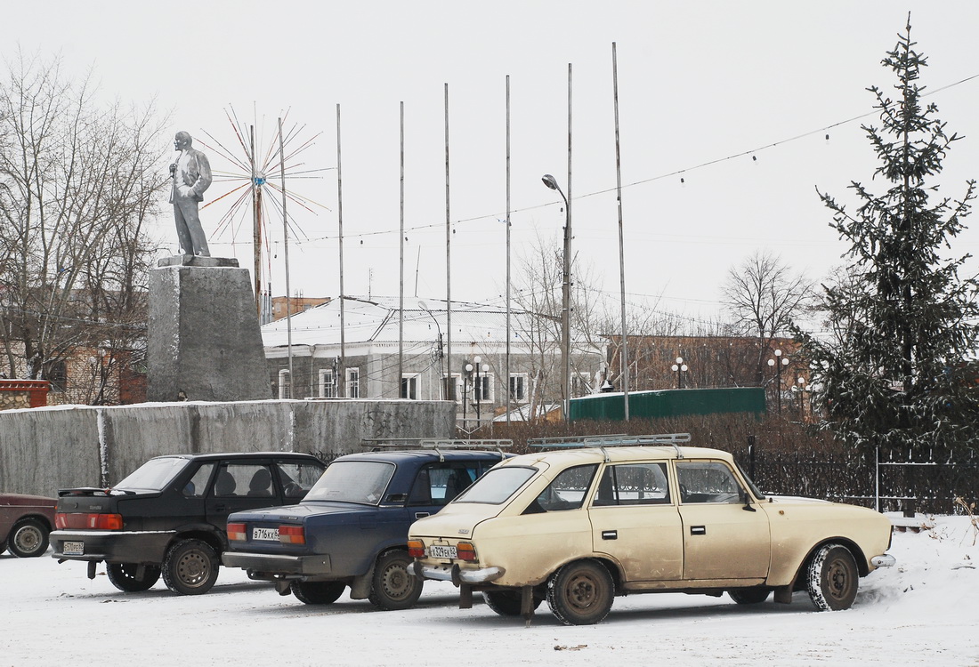 Рязанская область, № Х 329 ЕК 62 — Иж-21251-012 '81-97