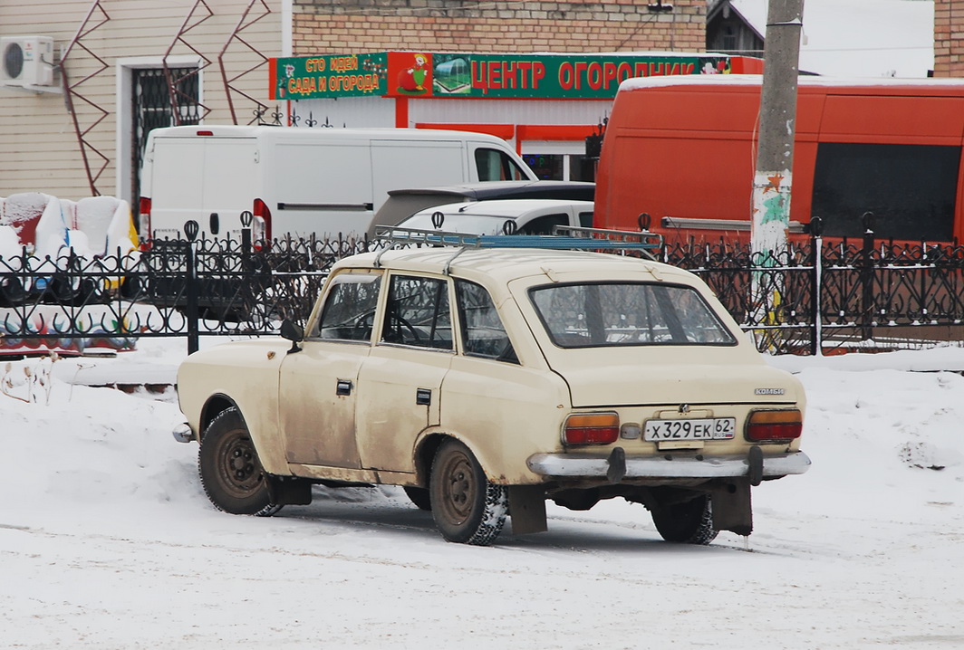 Рязанская область, № Х 329 ЕК 62 — Иж-21251-012 '81-97