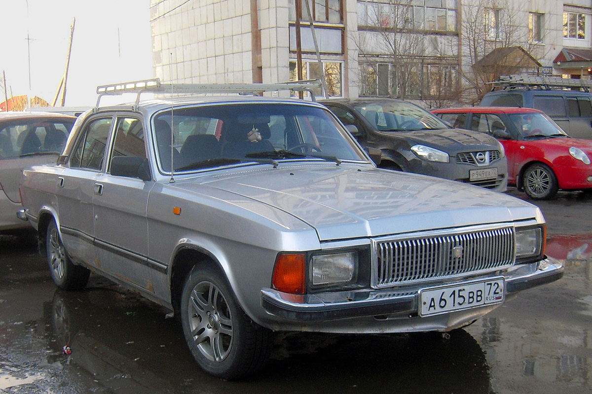 Тюменская область, № А 615 ВВ 72 — ГАЗ-3102 Волга '81-08