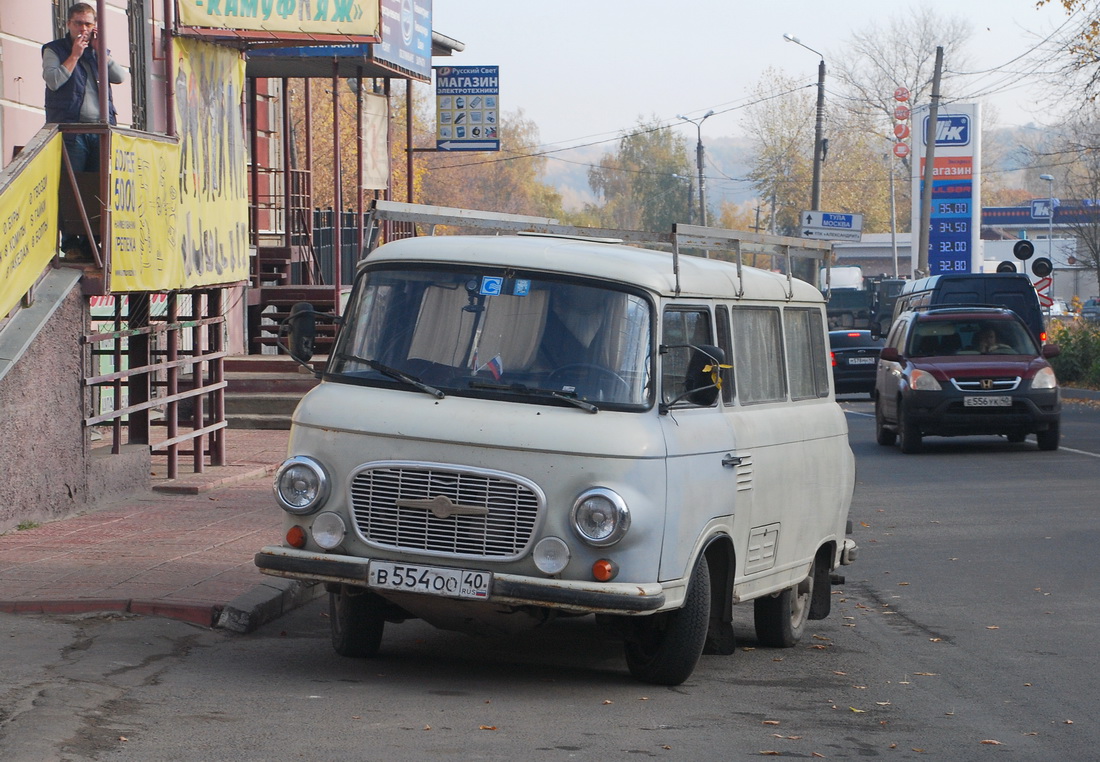 Калужская область, № В 554 ОО 40 — Barkas B1000 KB '61-91