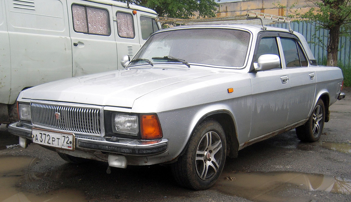 Тюменская область, № А 372 РТ 72 — ГАЗ-3102 Волга '81-08
