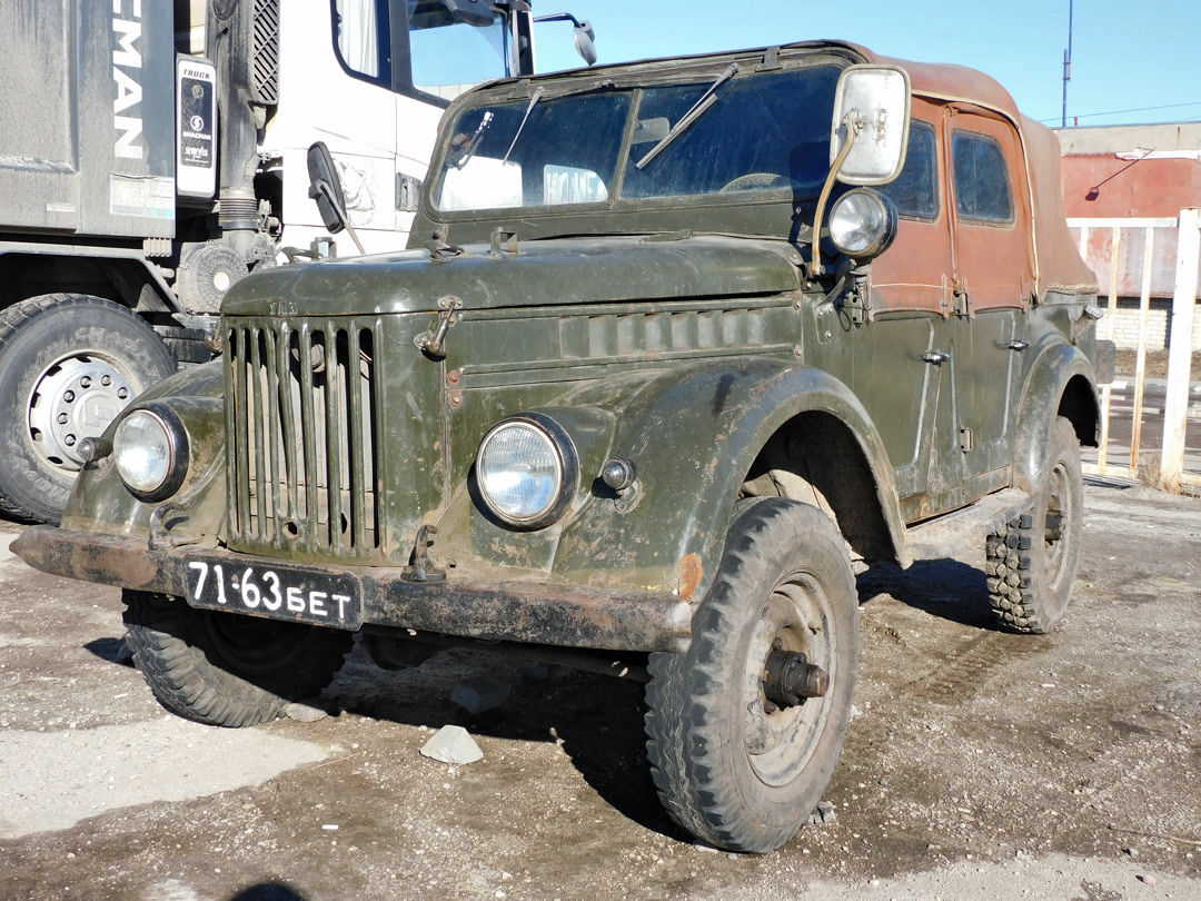 Белгородская область, № 71-63 БЕТ — ГАЗ-69А '53-73