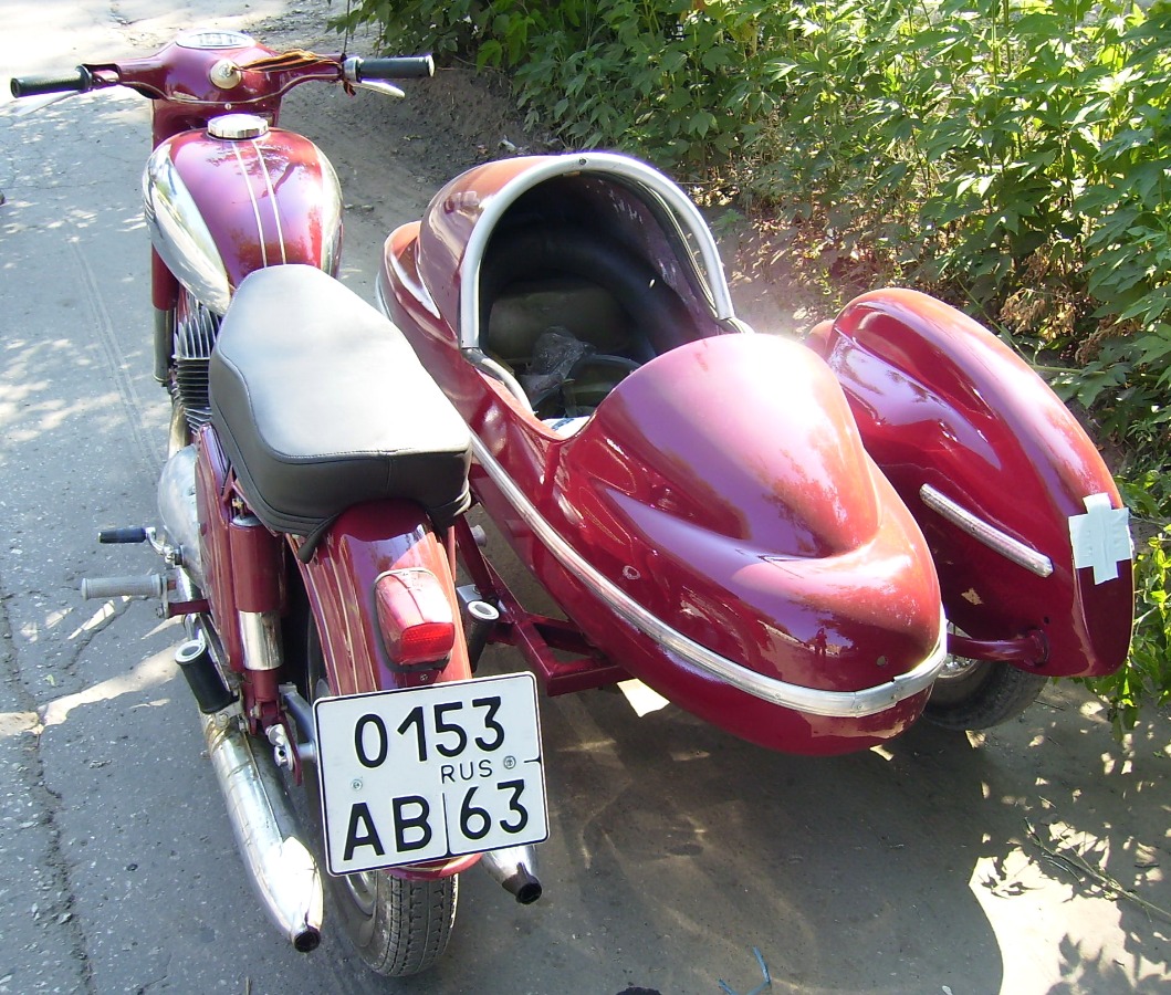 Самарская область, № 0153 АВ 63 — Jawa 350 typ 360 '64-74