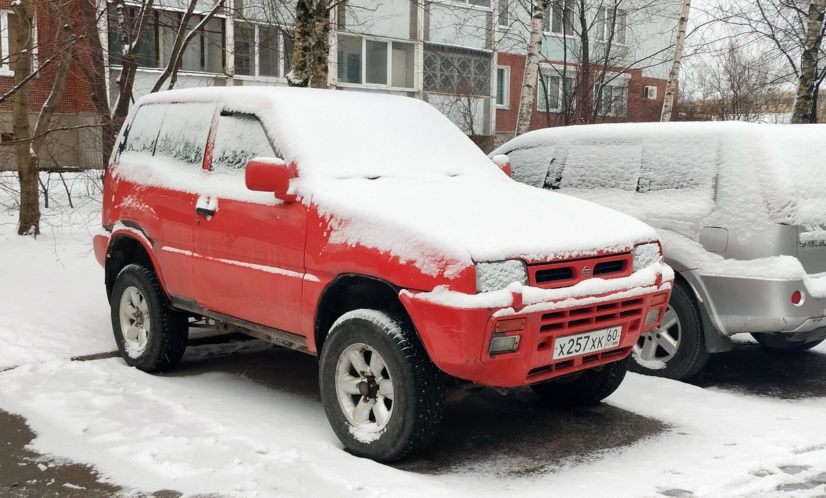 Псковская область, № Х 257 ХК 60 — Nissan Terrano II (R20) '93-06