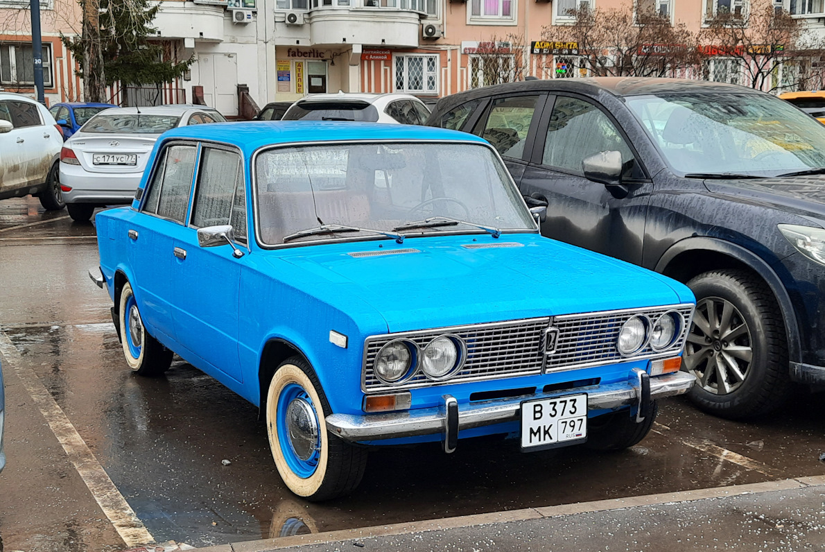Москва, № В 373 МК 797 — ВАЗ-2103 Жигули '72-84