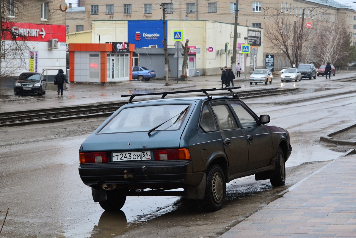 Волгоградская область, № Т 243 ОМ 34 — Москвич-21412 '86-94