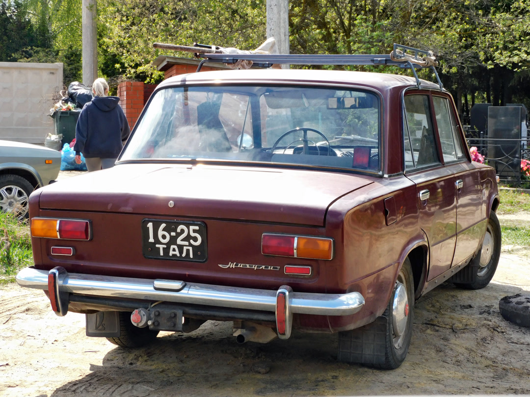 Тамбовская область, № 16-25 ТАЛ — ВАЗ-2101 Жигули '70-83