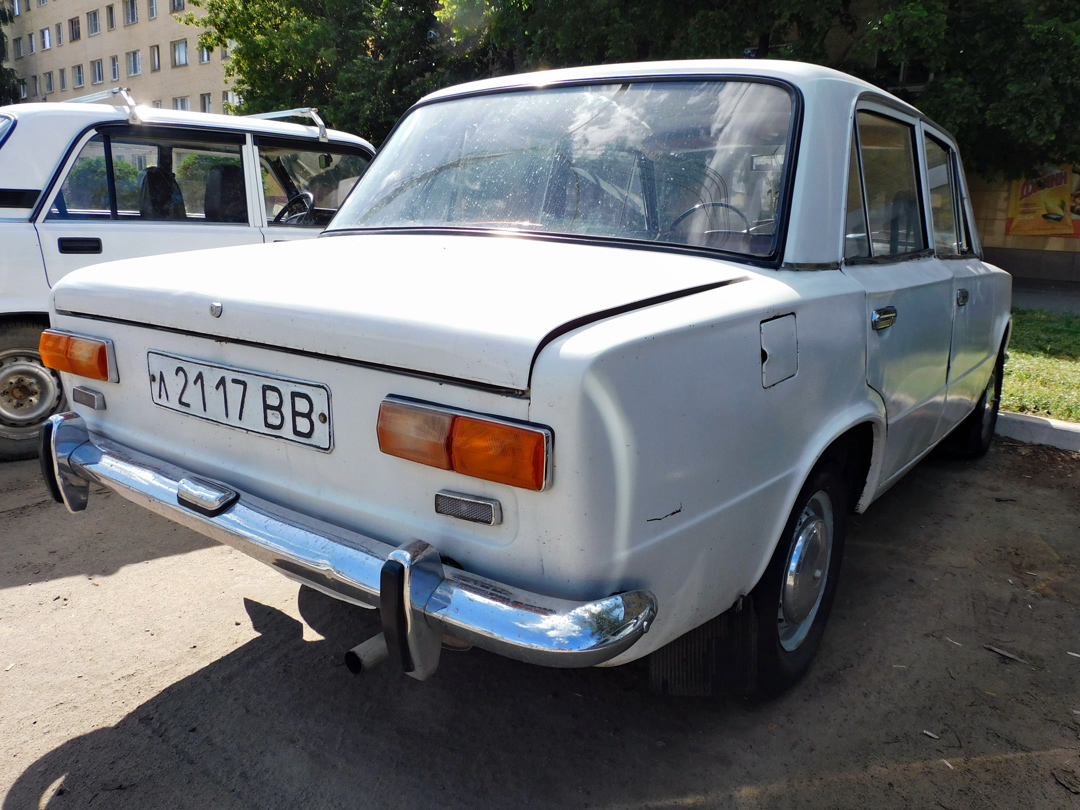 Воронежская область, № Л 2117 ВВ — ВАЗ-2101 Жигули '70-83