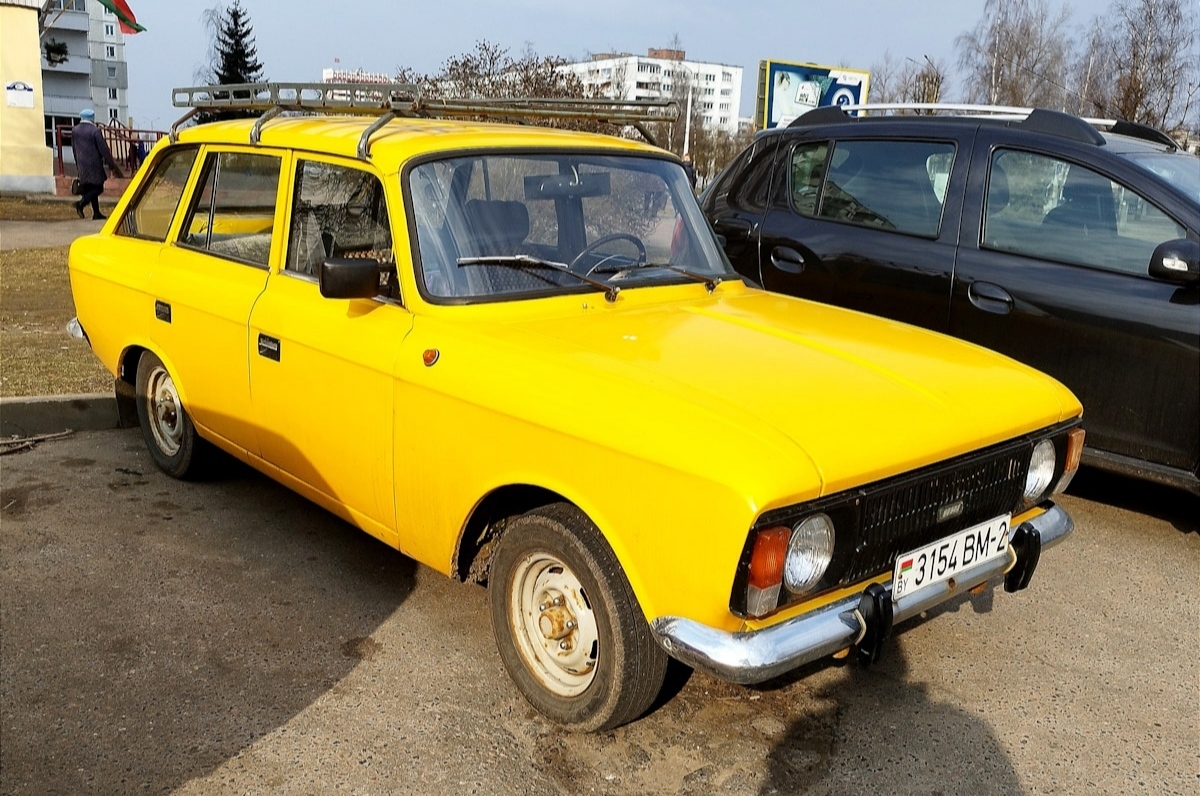 Витебская область, № 3154 ВМ-2 — Иж-21251 Комби '81-97