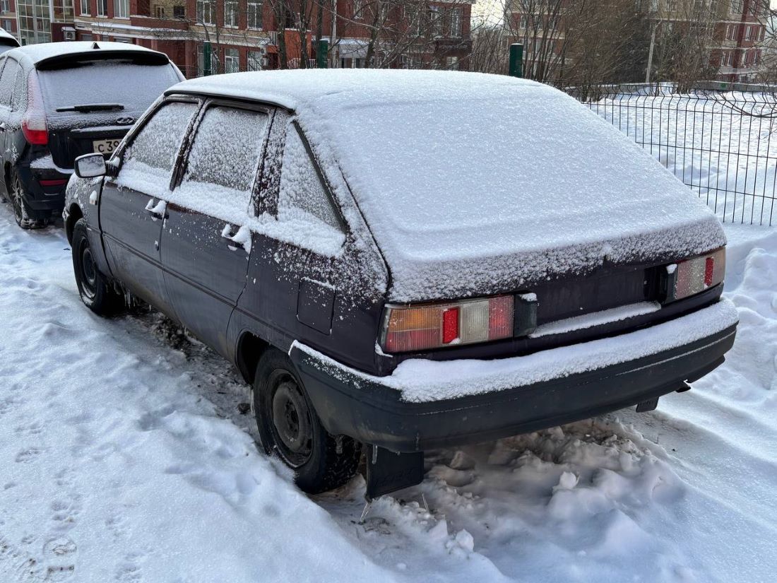 Удмуртия, № (18) Б/Н 0102 — Иж-2126 Орбита/Ода '90-05; Транспортные средства без номеров (Удмуртия)