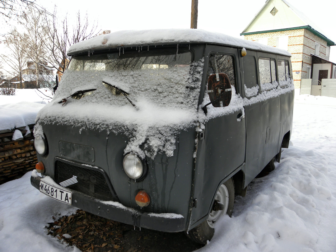 Тамбовская область, № И 4681 ТА — УАЗ-3962 '85-03