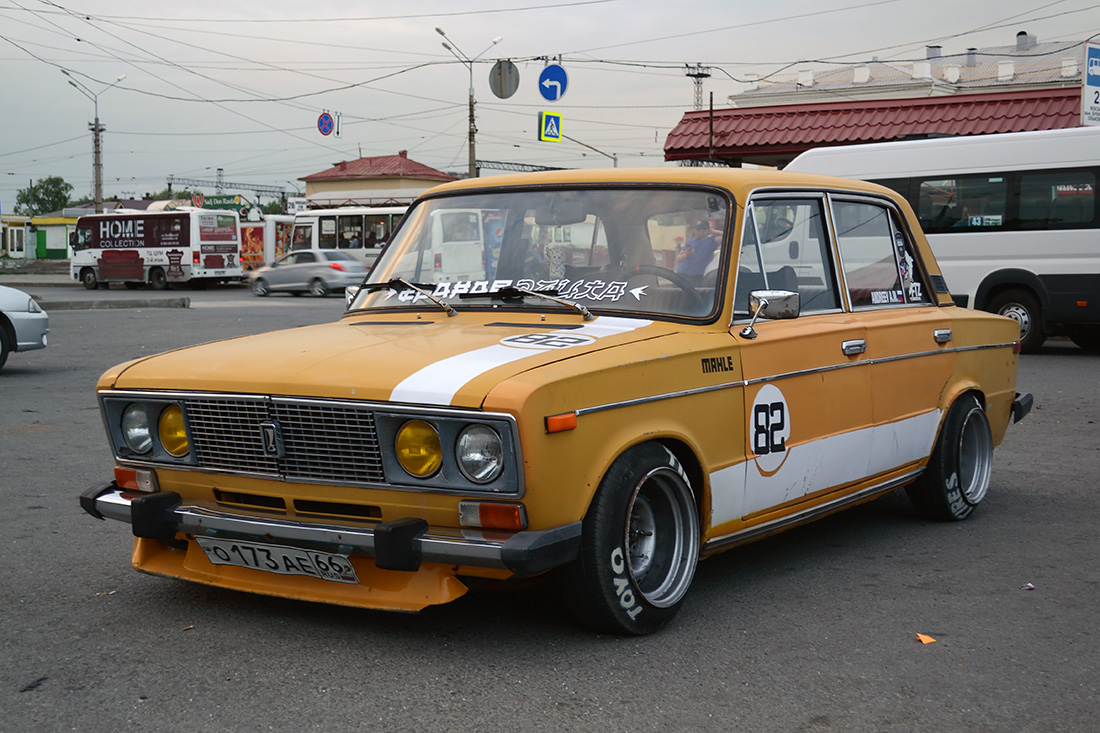 Свердловская область, № О 173 АЕ 66 — ВАЗ-21061 Жигули '79-01