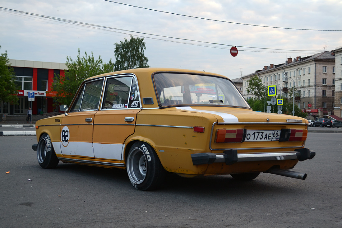 Свердловская область, № О 173 АЕ 66 — ВАЗ-21061 Жигули '79-01
