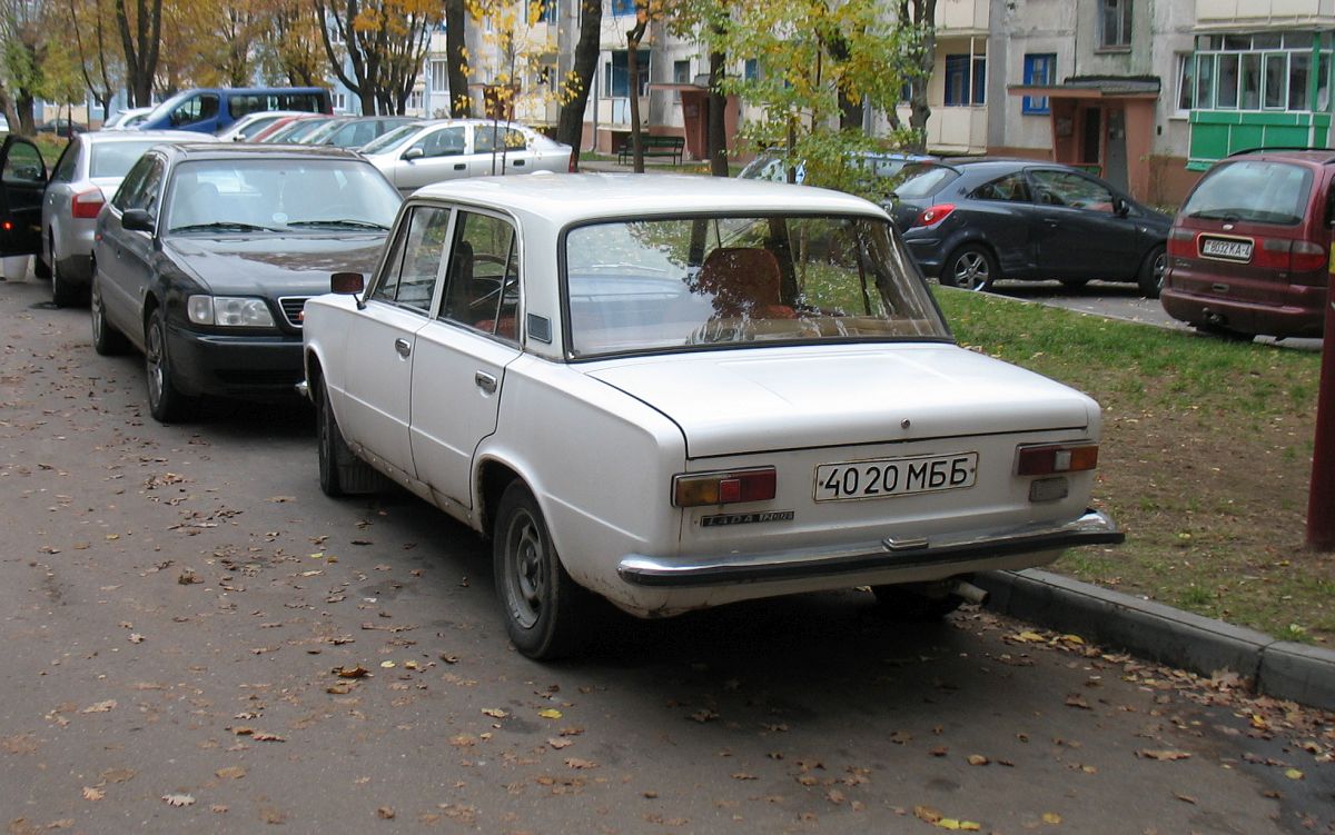 Гродненская область, № 40-20 МББ — ВАЗ-21013 Жигули '77-88
