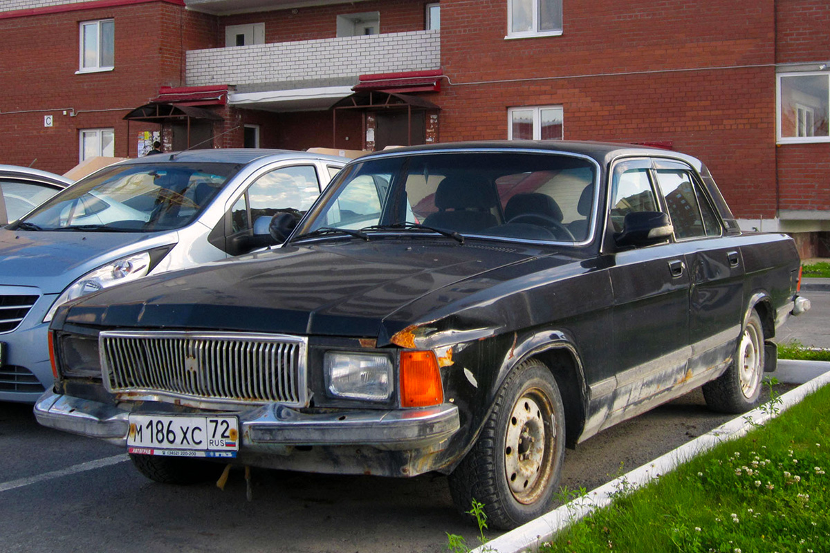 Тюменская область, № М 186 ХС 72 — ГАЗ-3102 Волга '81-08