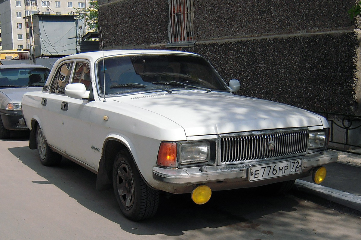 Тюменская область, № Е 776 МР 72 — ГАЗ-3102 Волга '81-08