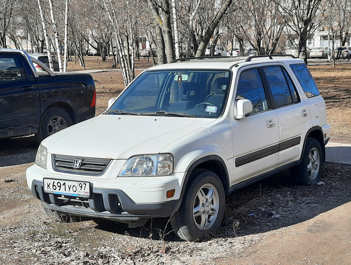 Москва, № К 691 УО 97 — Honda CR-V (RD) '95-01