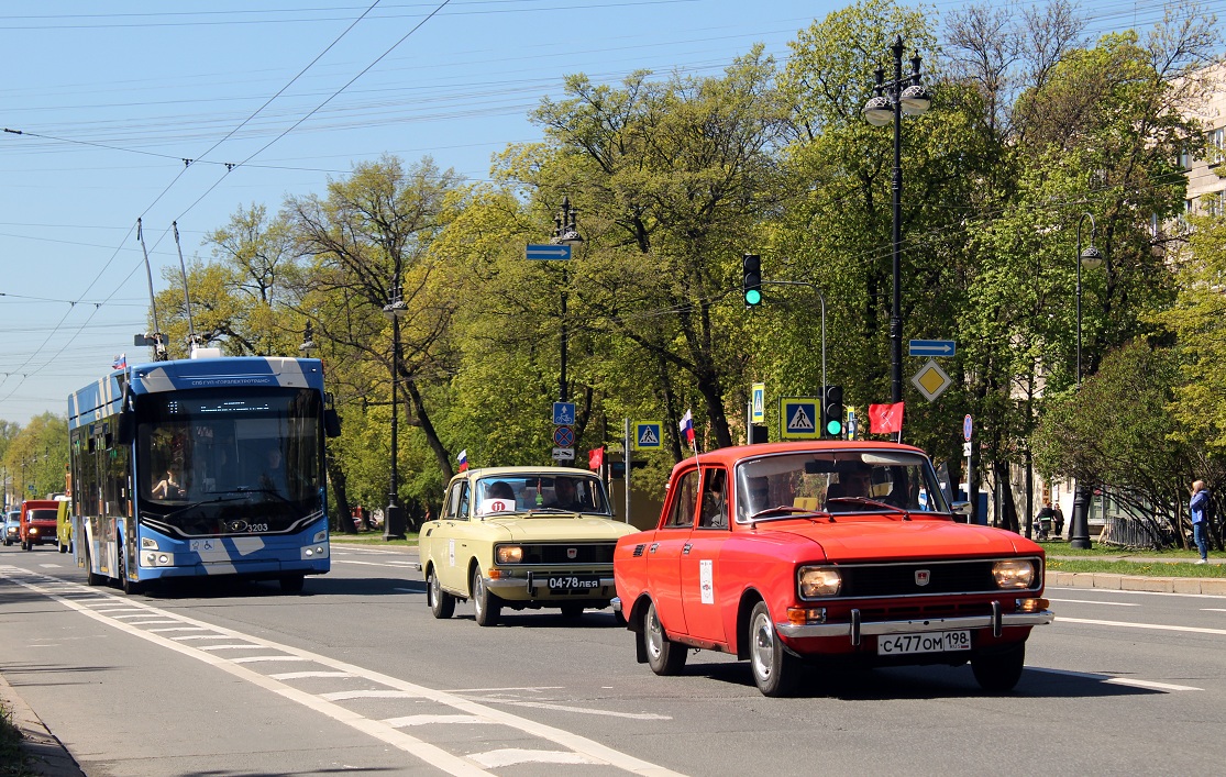 Санкт-Петербург, № С 477 ОМ 198 — Москвич-2140 '76-88; Санкт-Петербург — Международный транспортный фестиваль "ТранспортФест 2024"