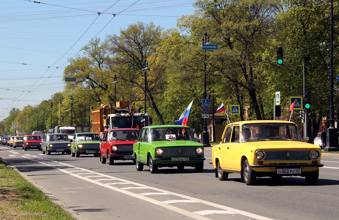 Санкт-Петербург, № О 302 РС 23 — ВАЗ-21013 Жигули '77-88; Санкт-Петербург — Международный транспортный фестиваль "ТранспортФест 2024"