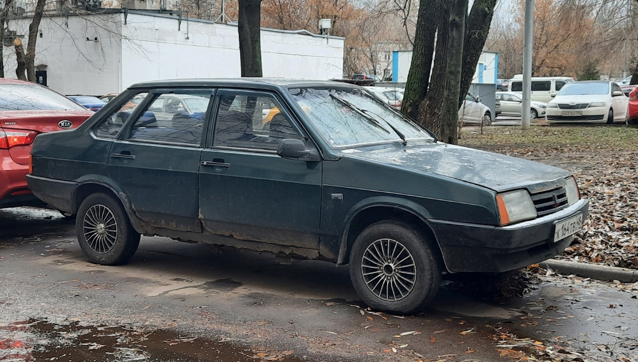Липецкая область, № К 164 ТВ 48 — ВАЗ-21099 '90-04