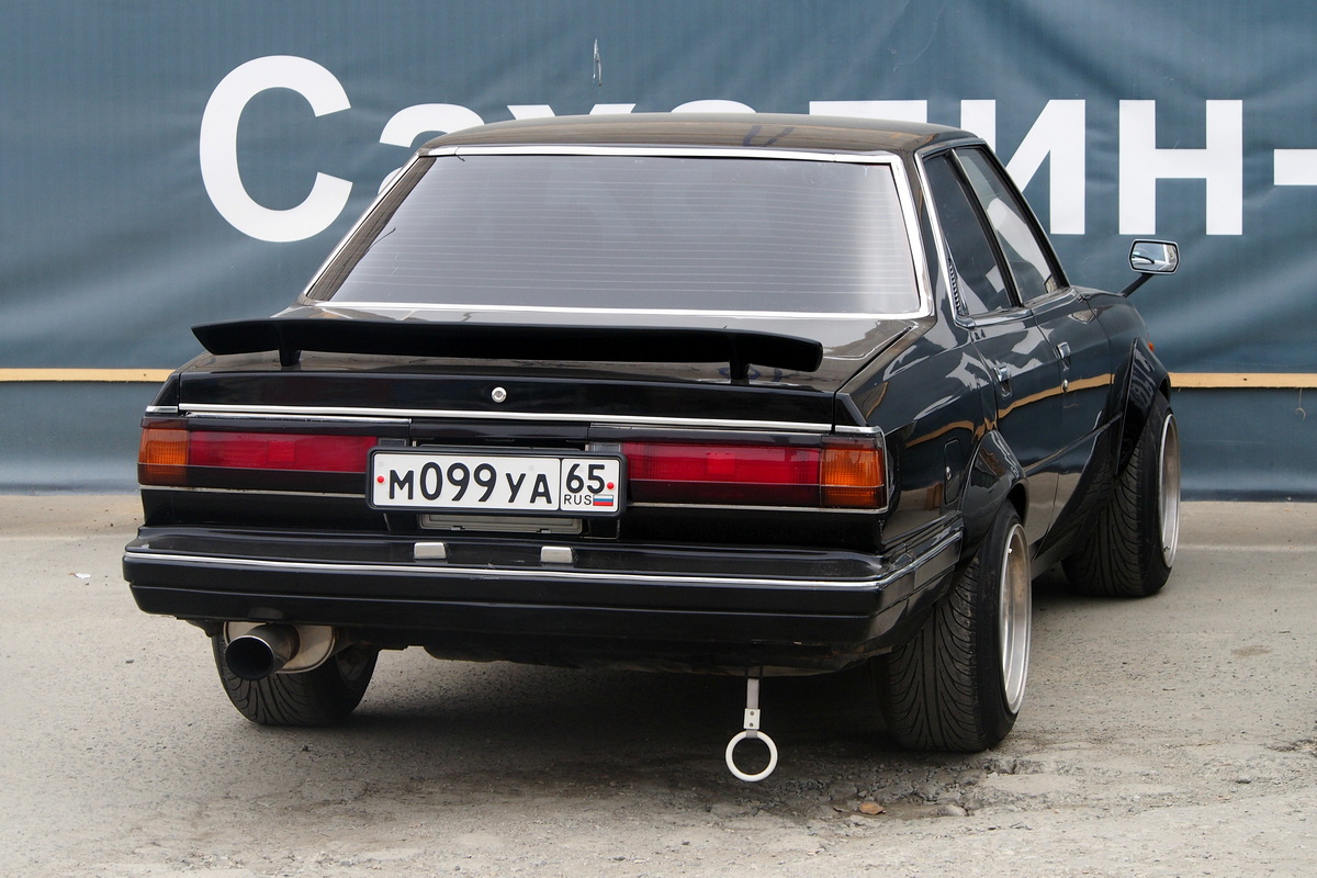 Сахалинская область, № М 099 УА 65 — Toyota Corona Mark II (X50/Х60) '80-84