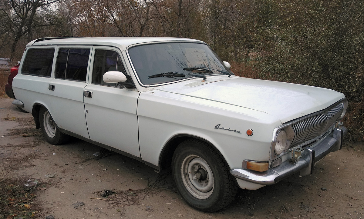 Волгоградская область, № С 872 СЕ 34 — ГАЗ-24-02 Волга '72-87