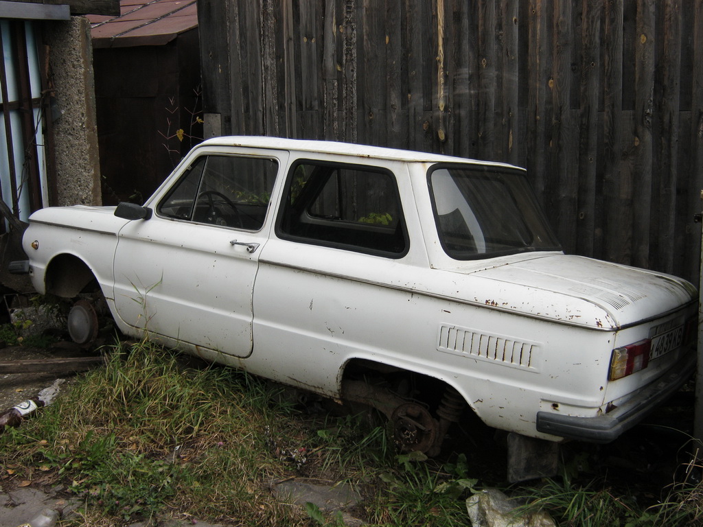 Кировская область, № А 4839 КВ — ЗАЗ-968М Запорожец '79-94