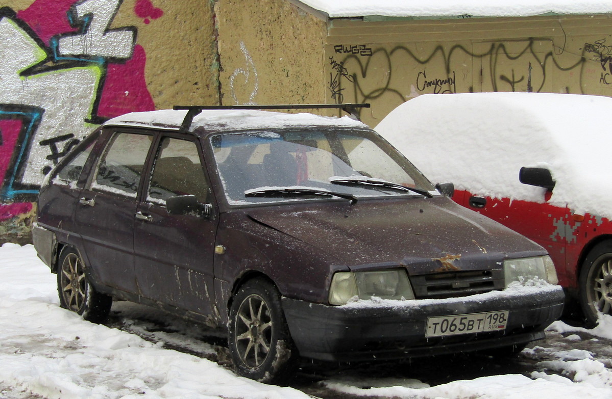 Санкт-Петербург, № Т 065 ВТ 198 — Иж-2126-030 '98-05