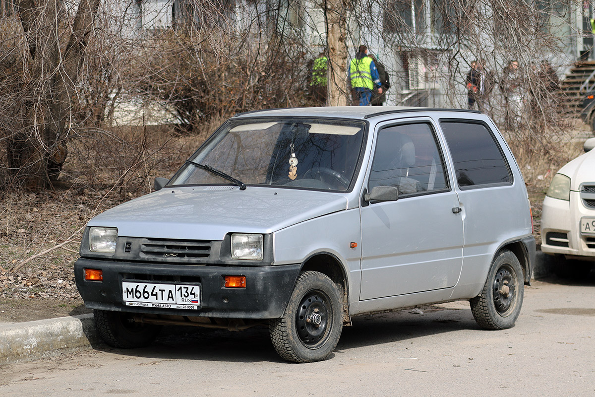 Волгоградская область, № М 664 ТА 134 — ВАЗ-11113 (ЗМА) '96-06