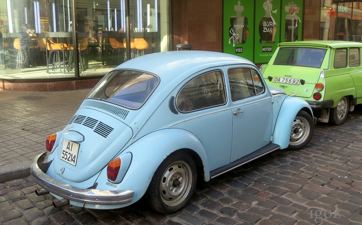 Латвия, № AI 55214 — Volkswagen Käfer 1300/1500 '65-74
