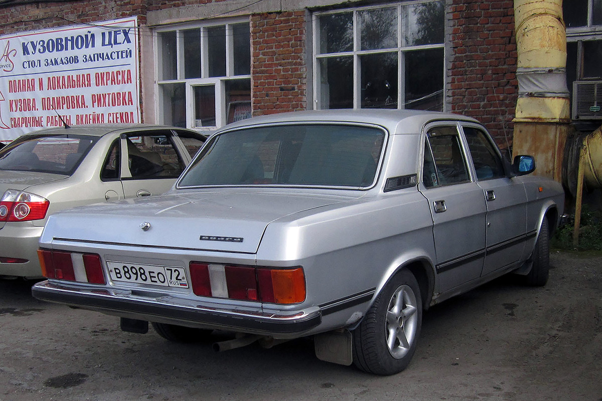 Тюменская область, № В 898 ЕО 72 — ГАЗ-3102 Волга '81-08