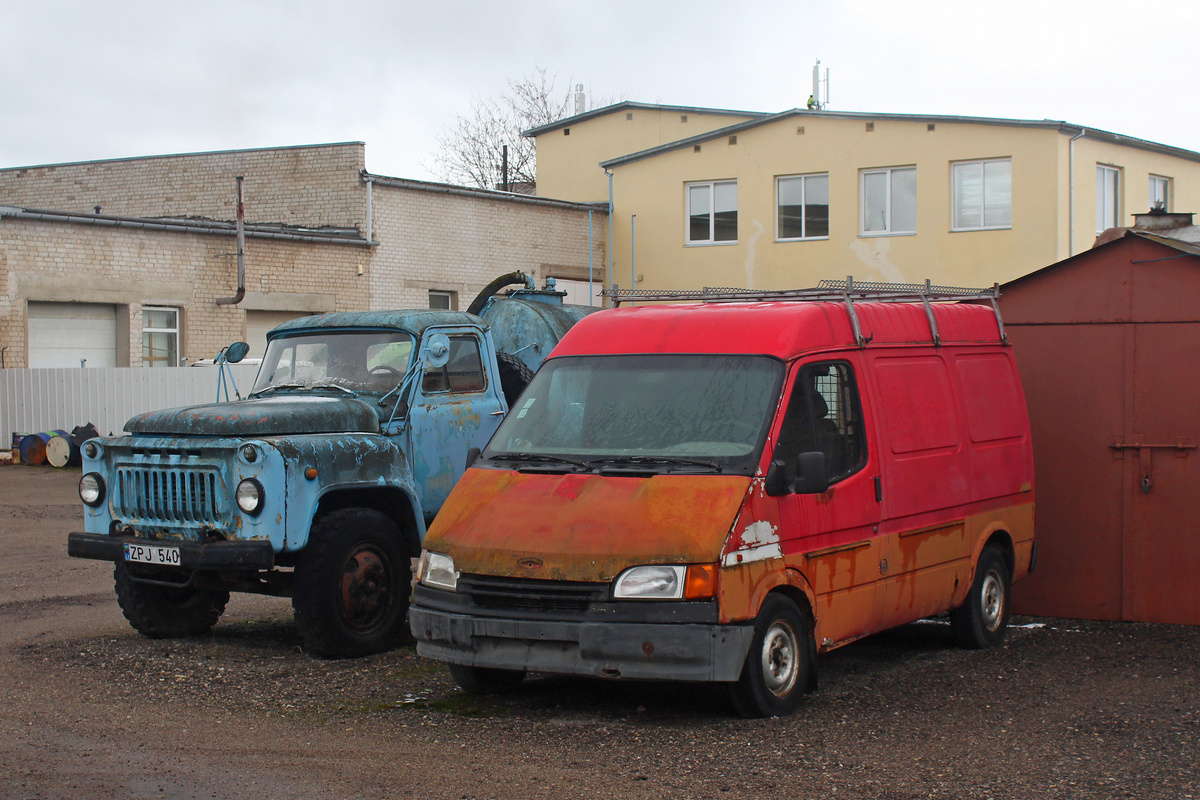 Литва, № (LT) U/N 0114 — Ford Transit (3G) '86-94