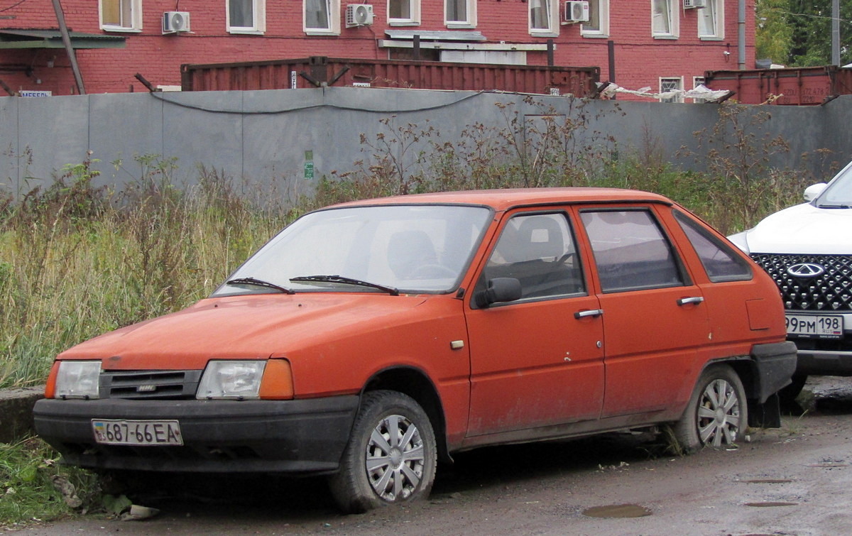 Донецкая Народная Республика, № 687-66 ЕА — Иж-2126 Орбита/Ода '90-05