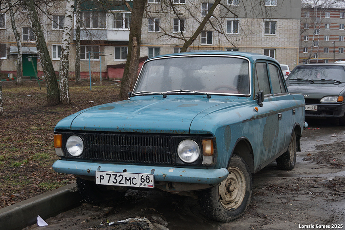 Тамбовская область, № Р 732 МС 68 — Москвич-412ИЭ-028 (Иж) '82-01