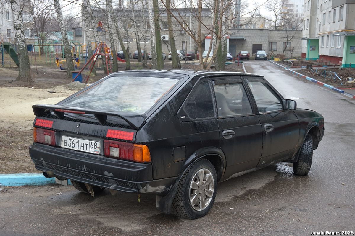 Тамбовская область, № В 361 НТ 68 — Москвич-2141 Святогор '98-01