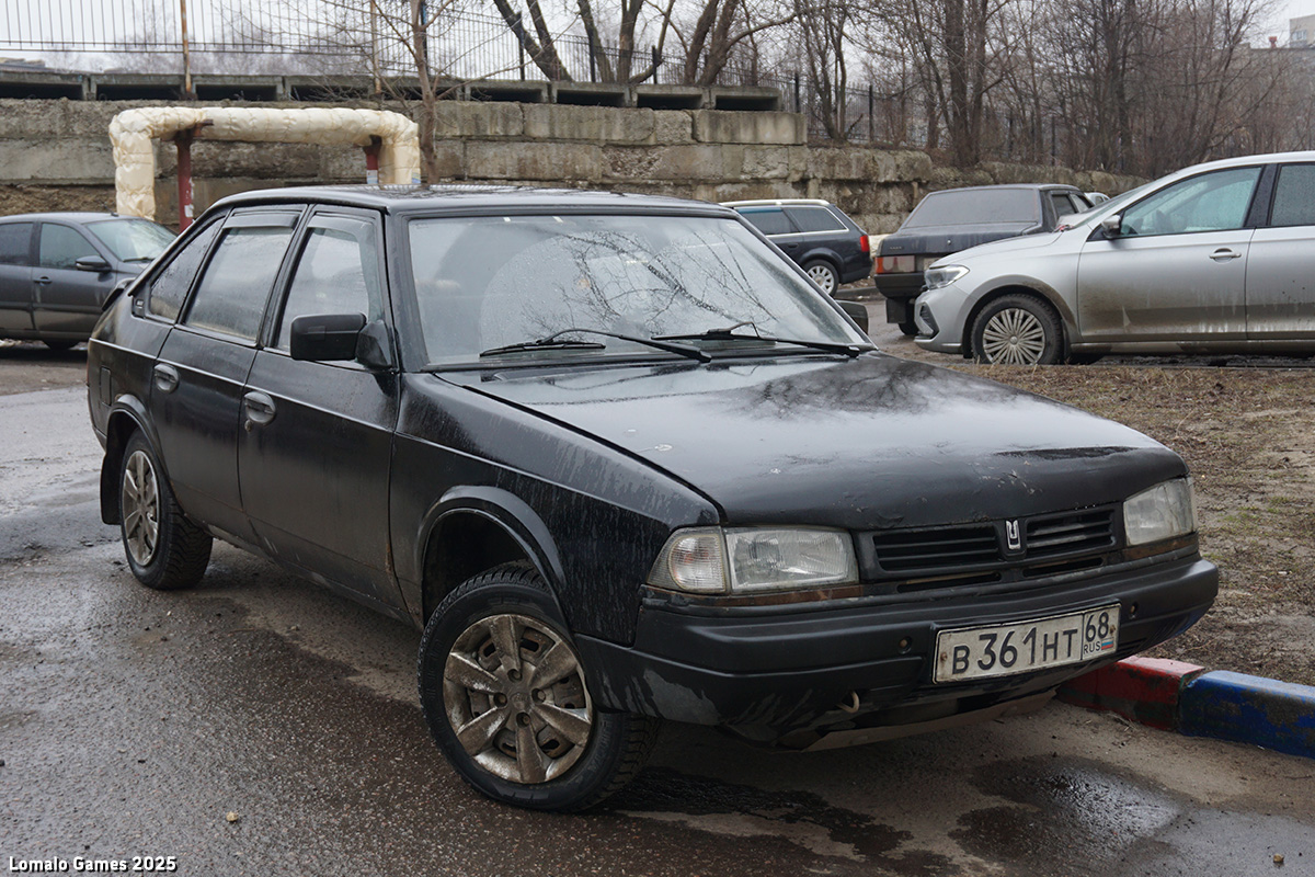 Тамбовская область, № В 361 НТ 68 — Москвич-2141 Святогор '98-01