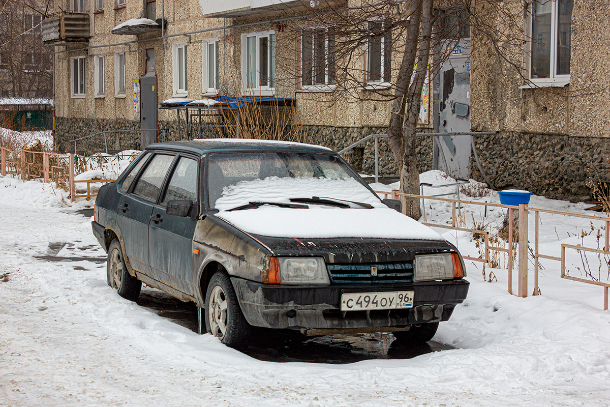 Свердловская область, № С 494 ОУ 96 — ВАЗ-21099 '90-04
