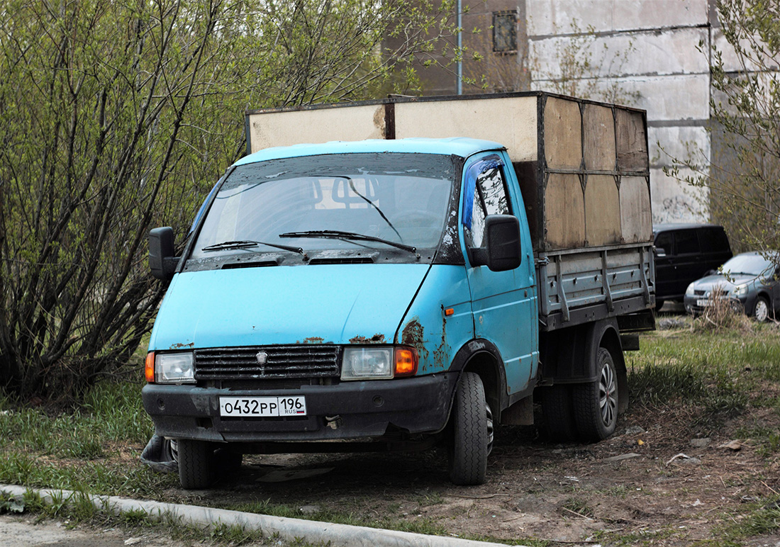 Свердловская область, № О 432 РР 196 — ГАЗ-33021 ГАЗель '94-03