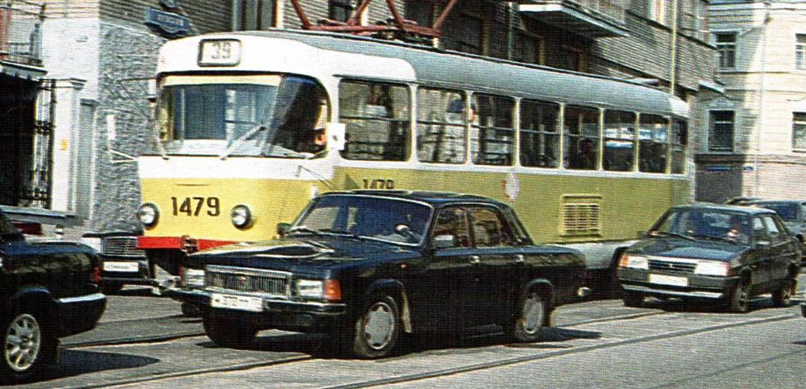 Москва, № К 373 ТТ 77 — ГАЗ-3102 Волга '81-08