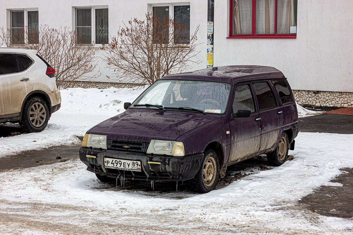 Свердловская область, № Р 499 ЕУ 89 — Иж-21261-030 '04-05
