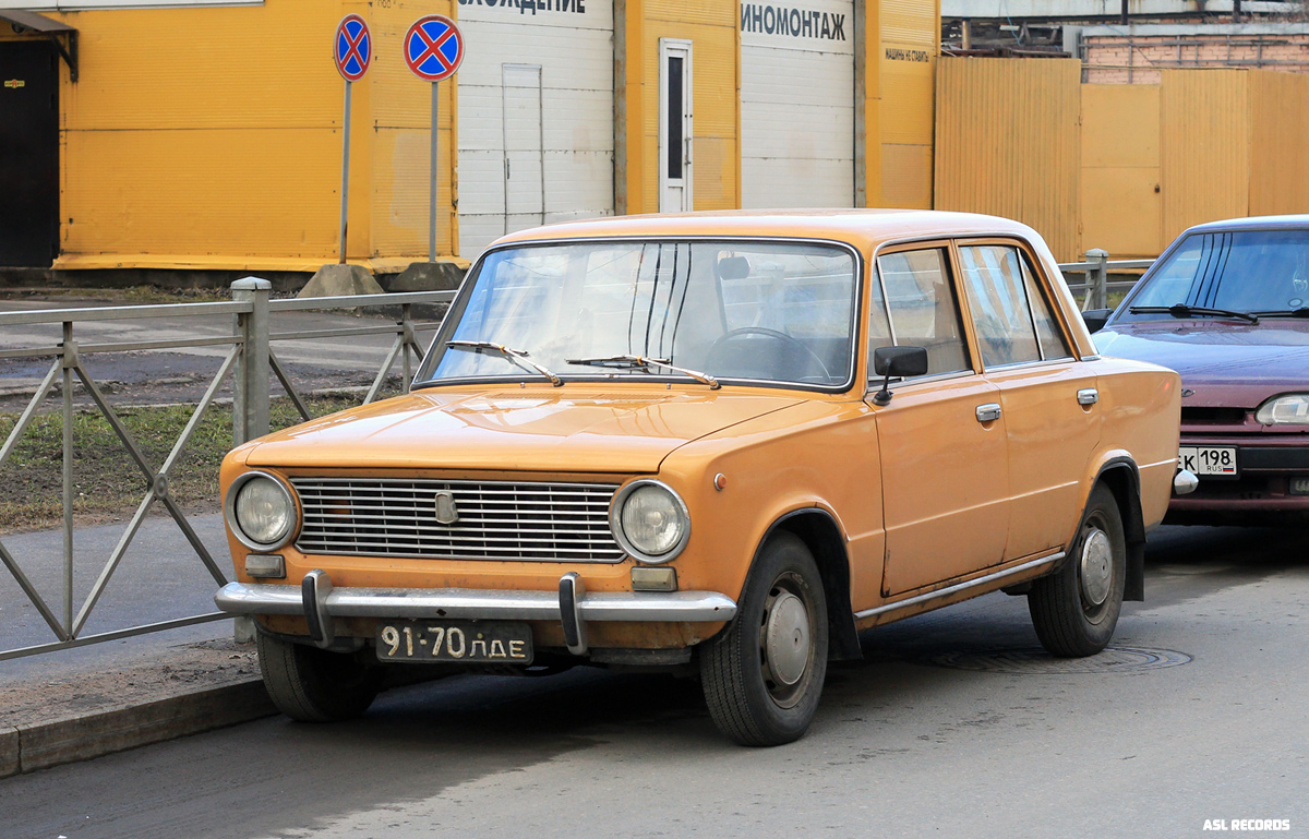 Санкт-Петербург, № 91-70 ЛДЕ — ВАЗ-2101 Жигули '70-83