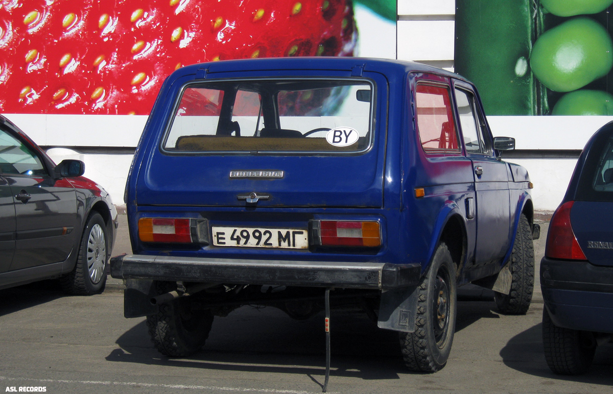 Могилёвская область, № Е 4992 МГ — ВАЗ-2121 Нива '77-94