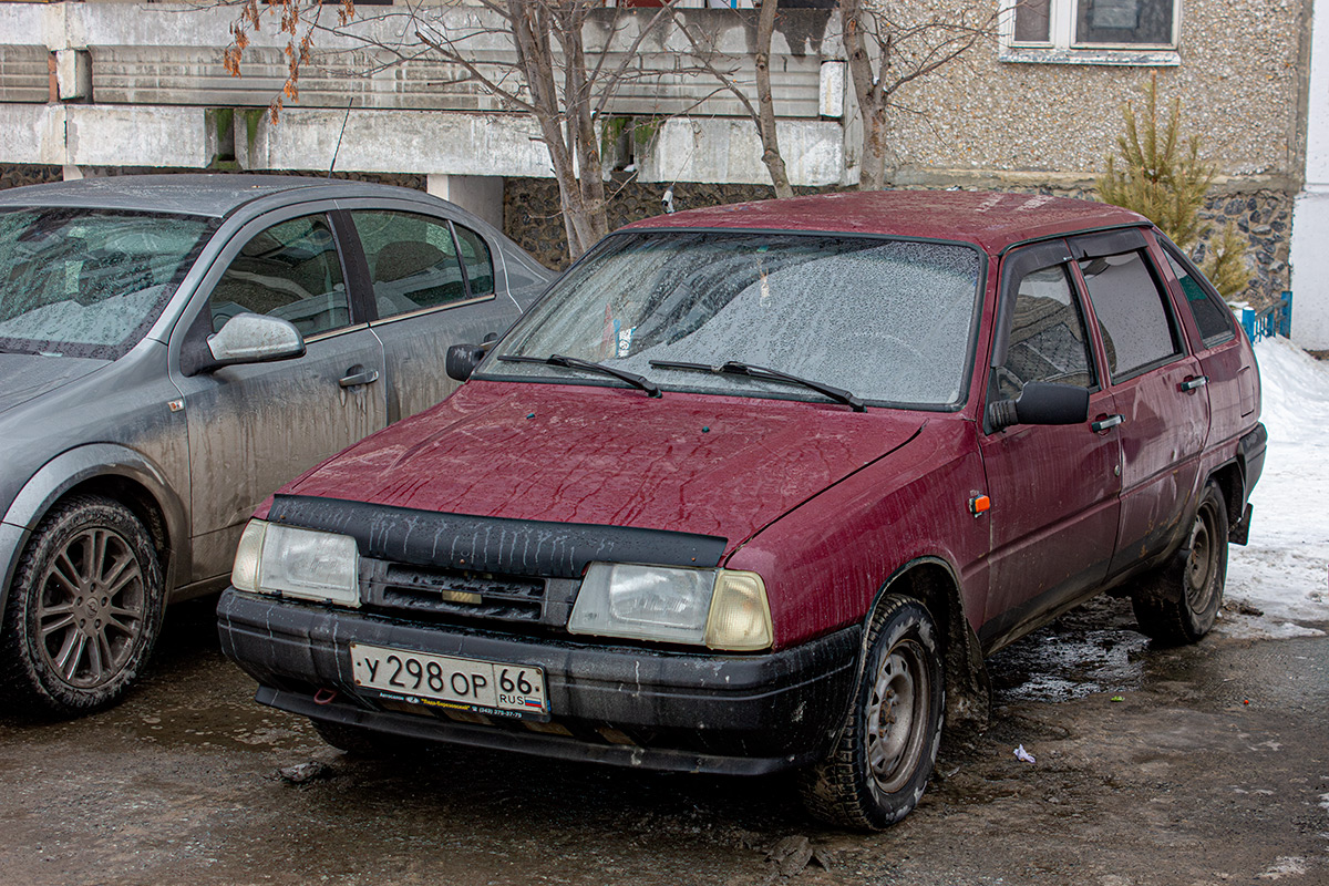 Свердловская область, № У 298 ОР 66 — Иж-2126-030 '98-05
