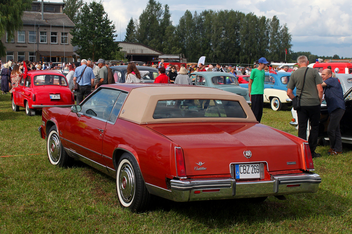 Литва, № CBZ 269 — Cadillac Eldorado (10G) '79-85; Литва — Nesenstanti klasika 2024