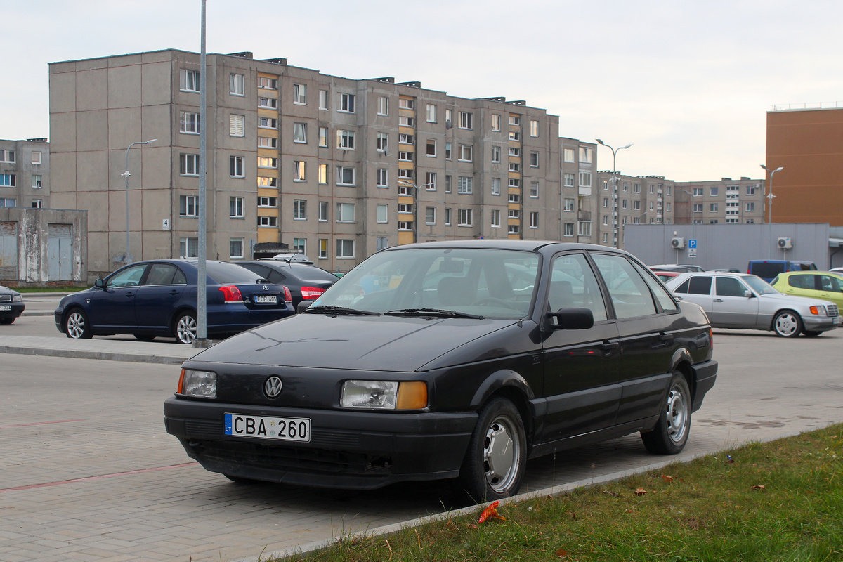 Литва, № CBA 260 — Volkswagen Passat (B3) '88-93
